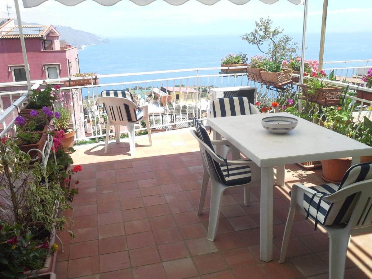 Appartement Depandance Casa Andrea à Taormine Extérieur photo