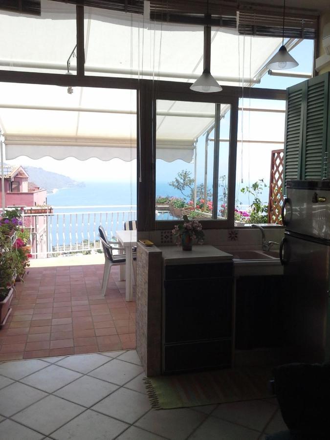 Appartement Depandance Casa Andrea à Taormine Extérieur photo
